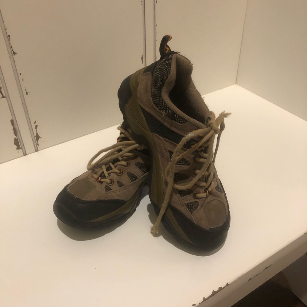 Coleman Leather Shoes Kids